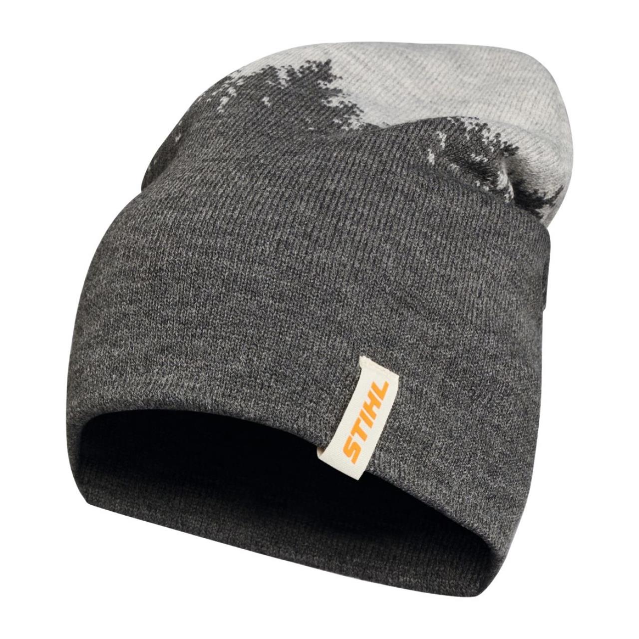 Beanie FOREST Grau