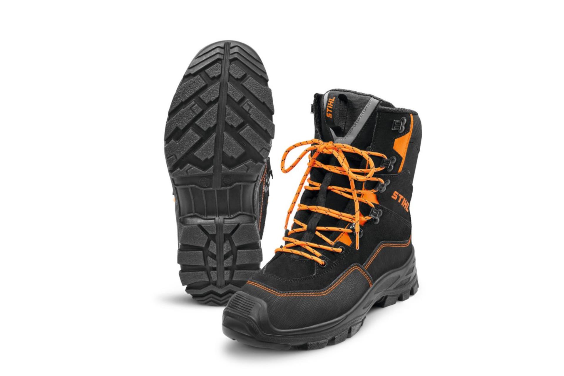 Motorsägen-Lederstiefel FUNCTION Active, Gr. 44